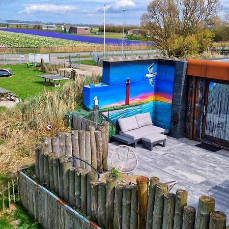Vakantiehuis De Bunker Julianadorp Kültér fotó