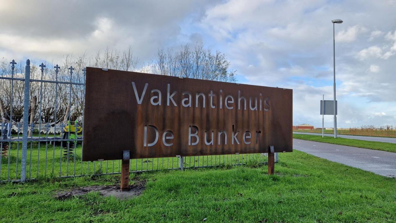 Vakantiehuis De Bunker Julianadorp Kültér fotó